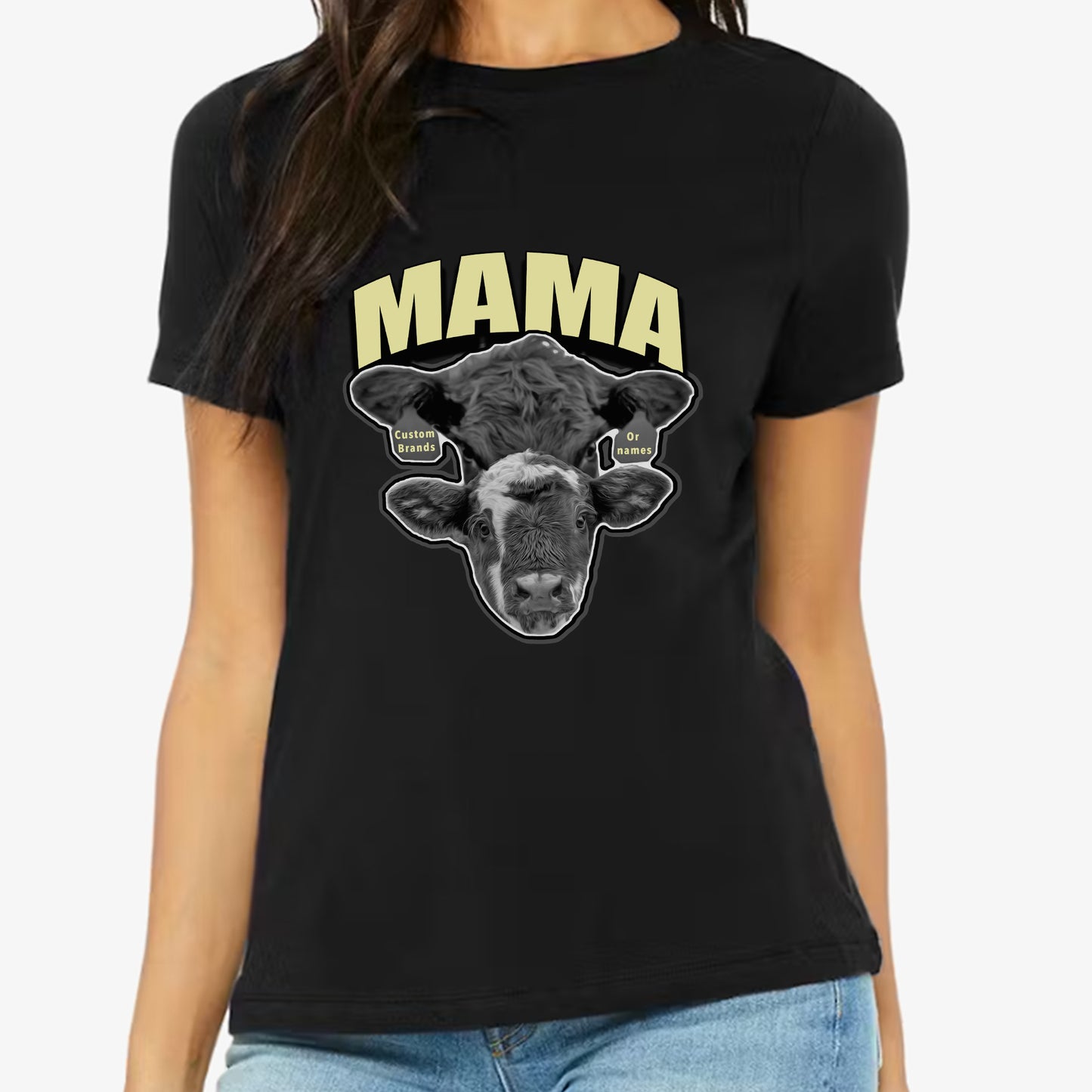 Protective MAMA Custom Jersey T-Shirt (Sm-L)