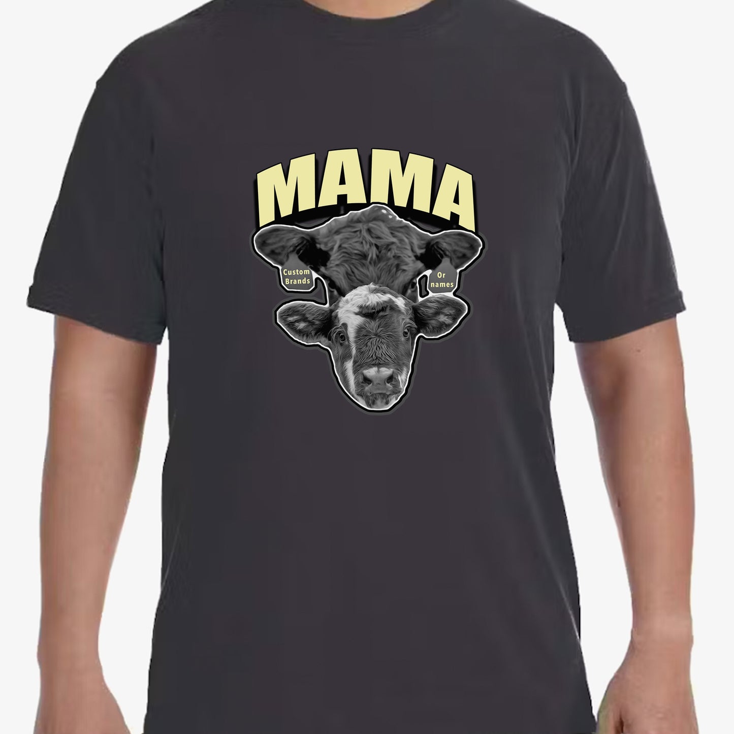 Protective MAMA Custom T-Shirt (XL-3X)