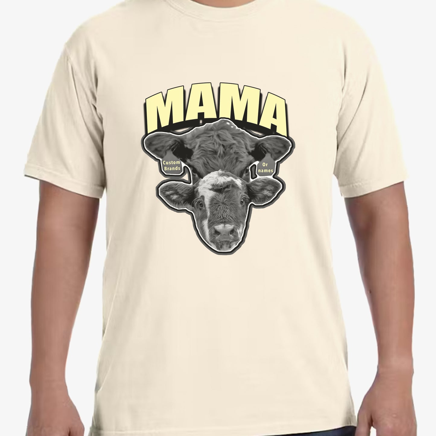 Protective MAMA Custom T-Shirt (XL-3X)
