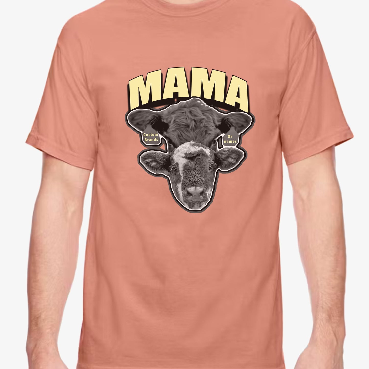 Protective MAMA Custom T-Shirt (XL-3X)